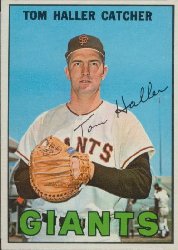 1967 Topps Baseball Cards      065      Tom Haller